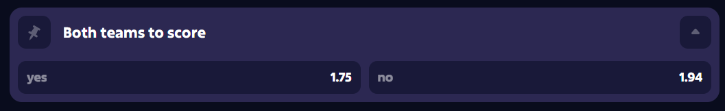 both teams to score guide
