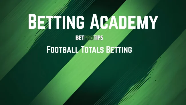 football totals betting
