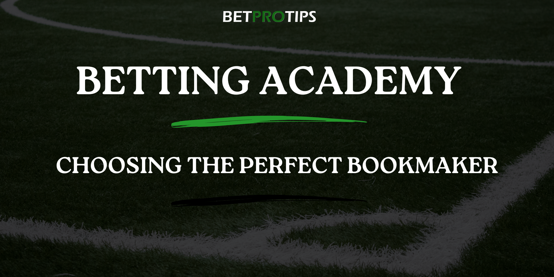 perfect bookmaker