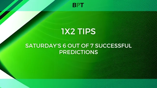 1x2 tips saturday