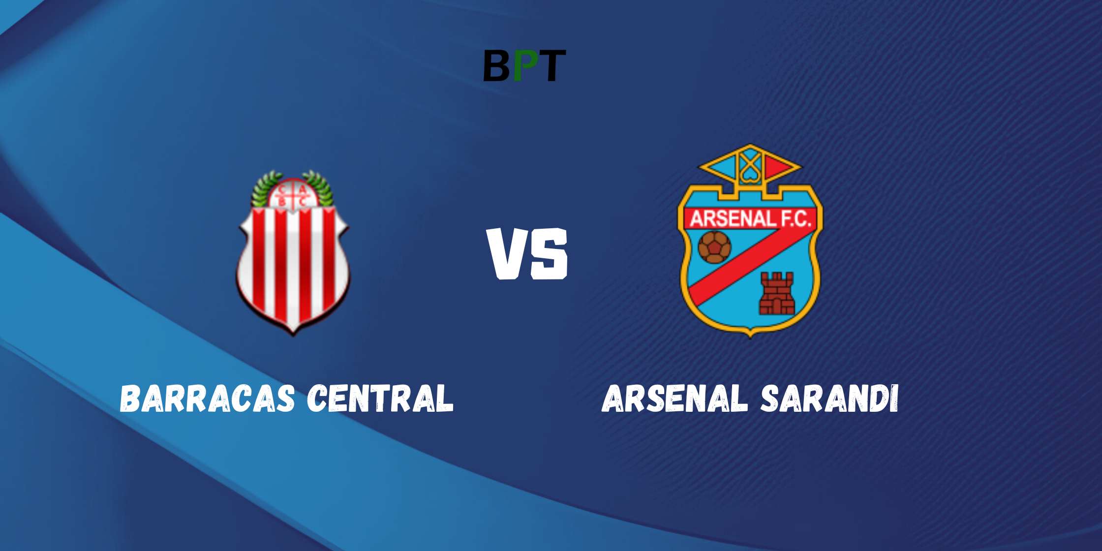 Barracas Central gegen Arsenal Sarandi