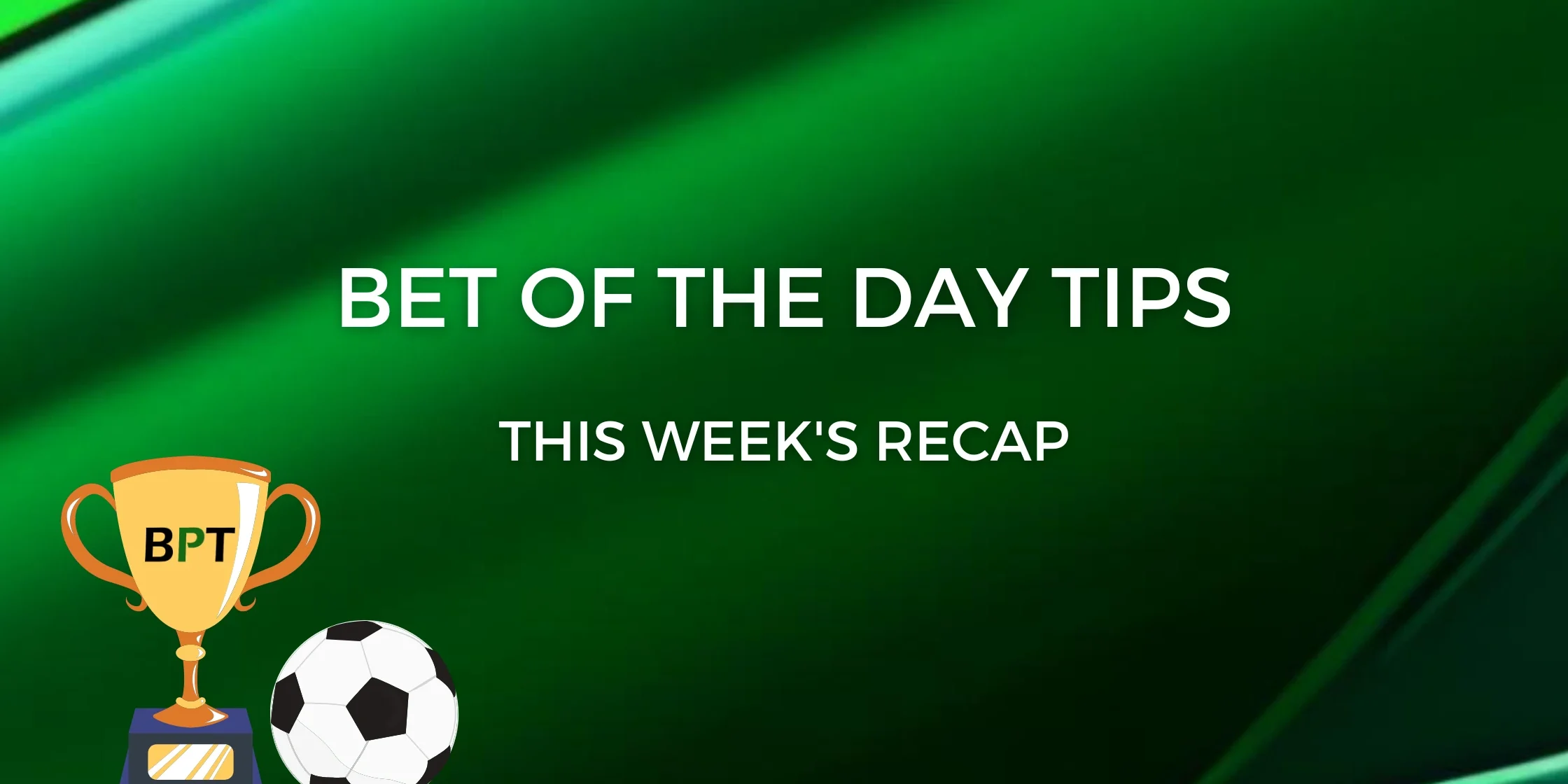 bet of the day tips week