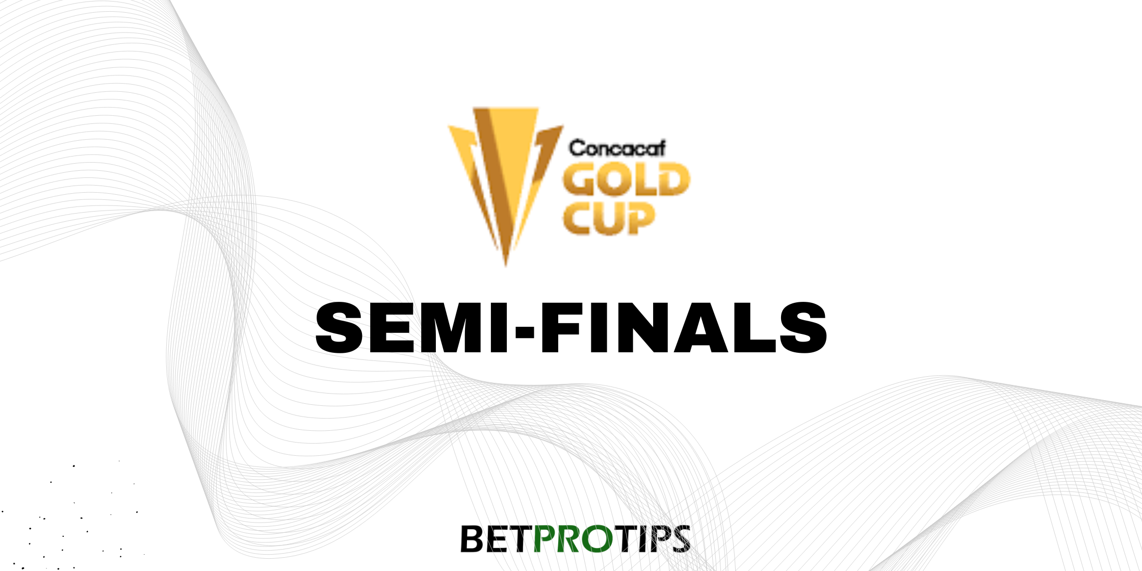 Halbfinale Gold Cup 2023