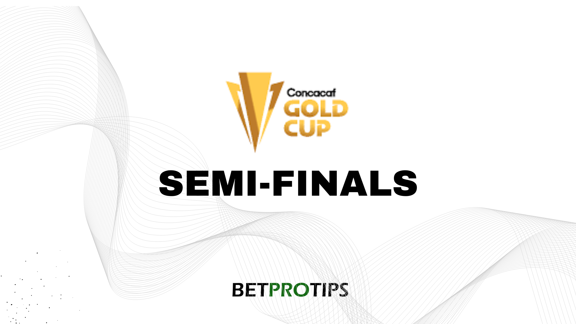 Concacaf Gold Cup 2023 SemiFinals