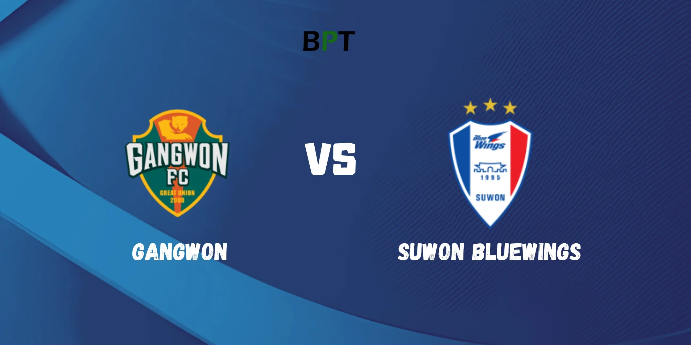 Gangwon gegen Suwon Bluewings