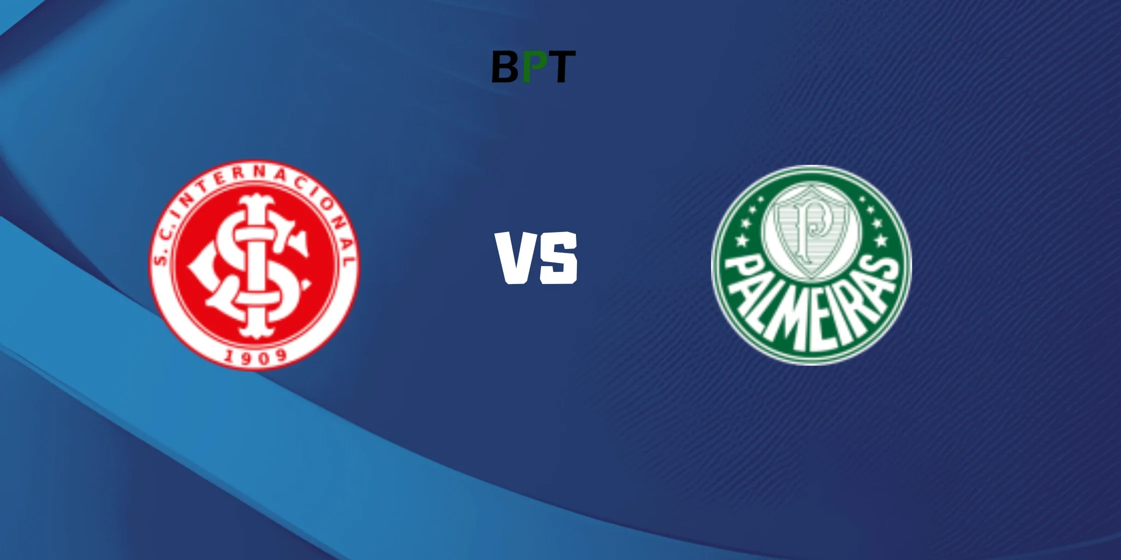 Internacional contre Palmeiras
