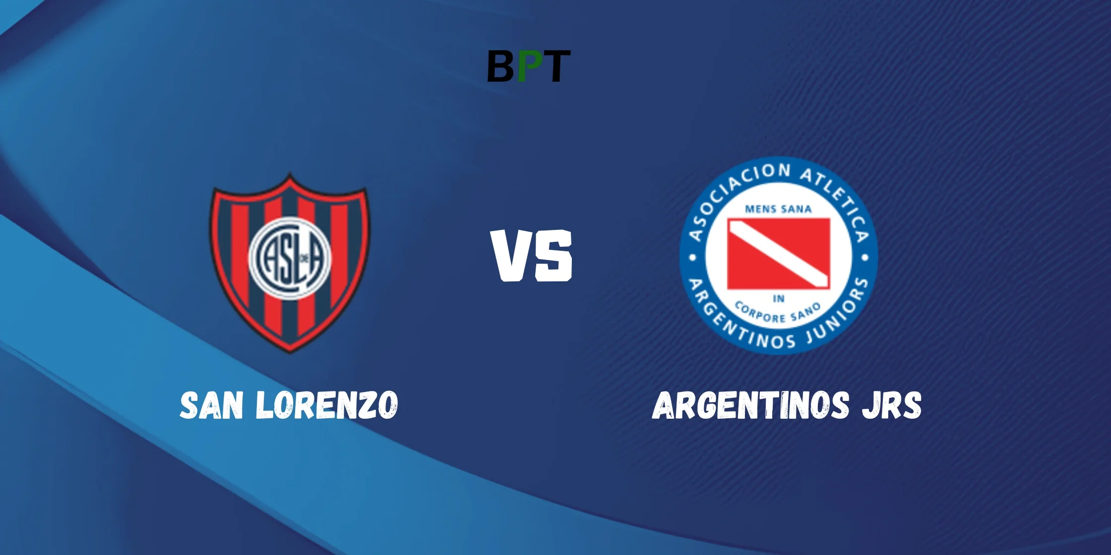 San Lorenzo gegen Argentinos Jrs
