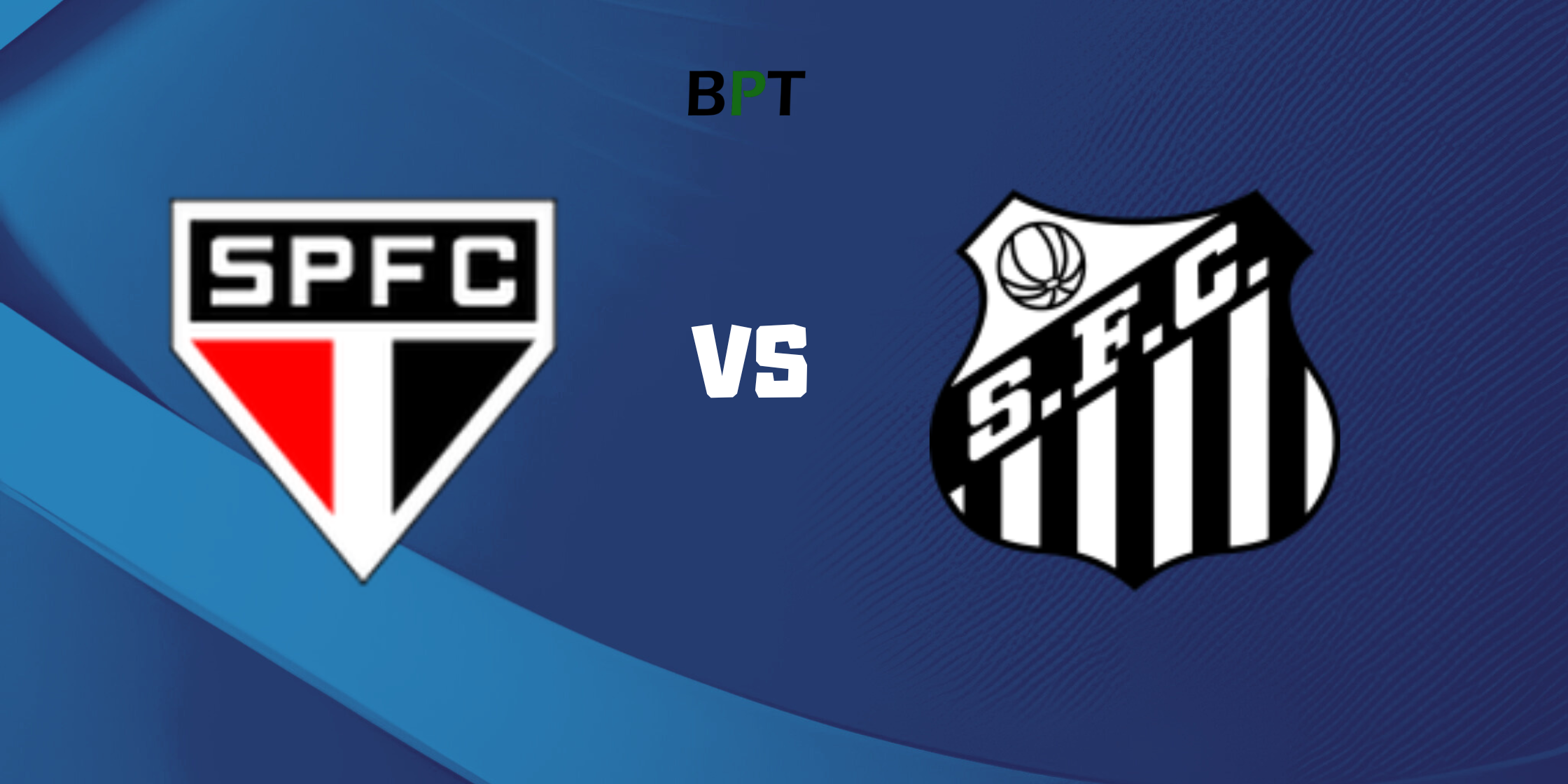 São Paulo gegen Santos