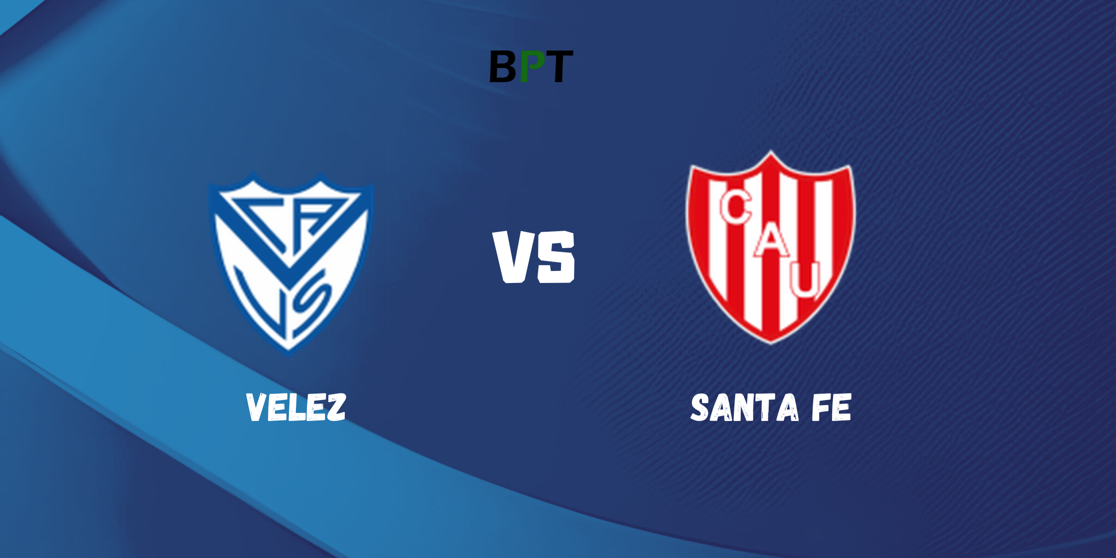 Vélez contre Santa Fe Vélez contre Santa Fe