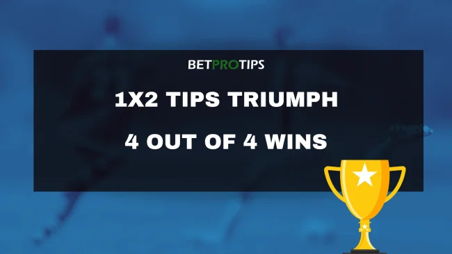 1x2 tips triumph