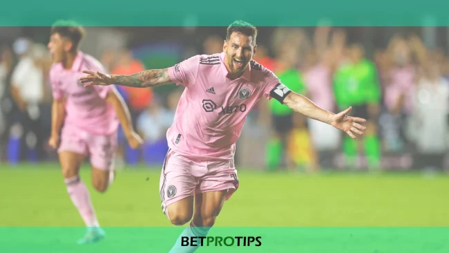 Messi Leagues Cup Finale