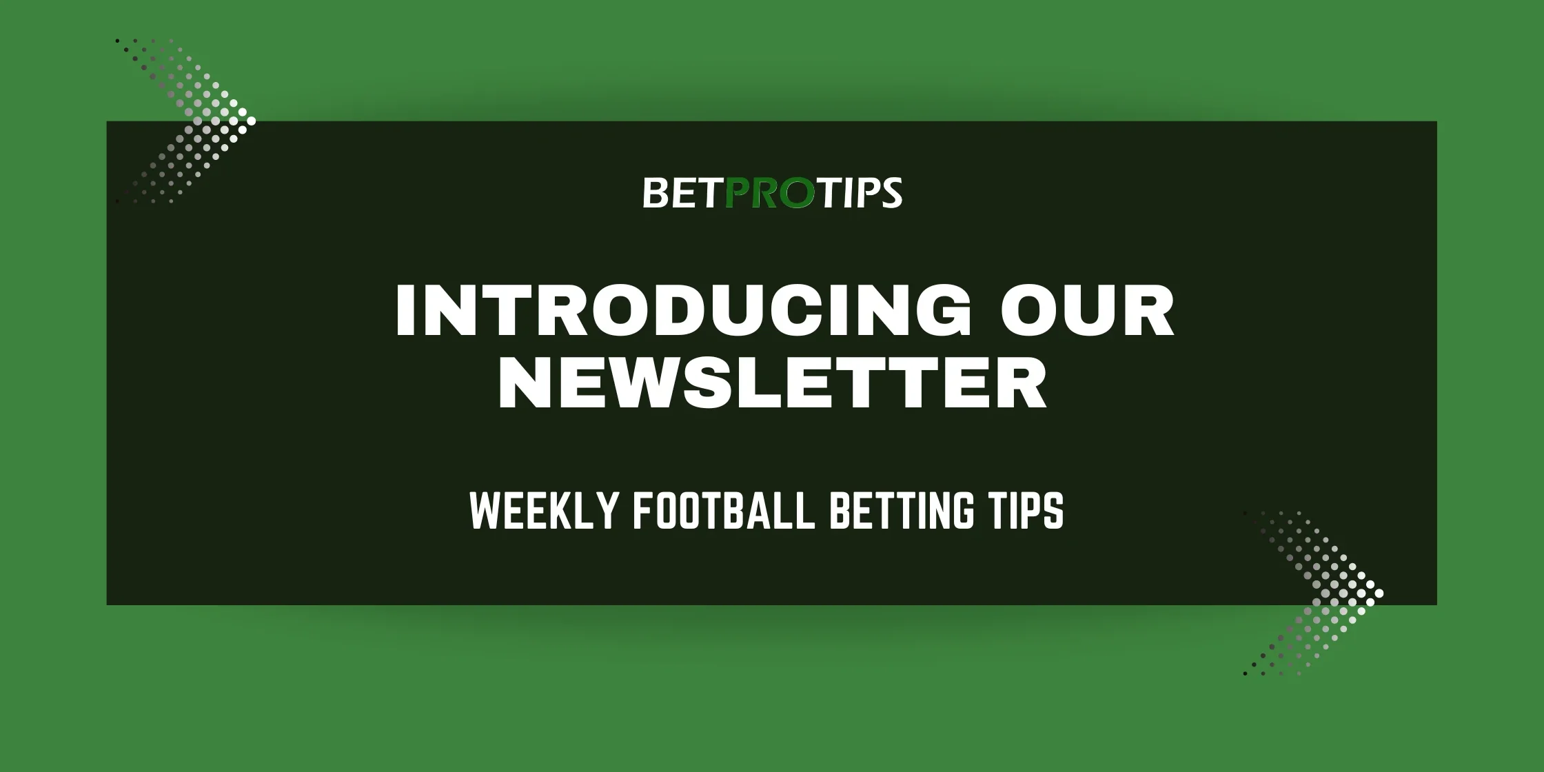bet pro tips newsletter