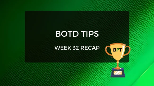 botd tips week 32