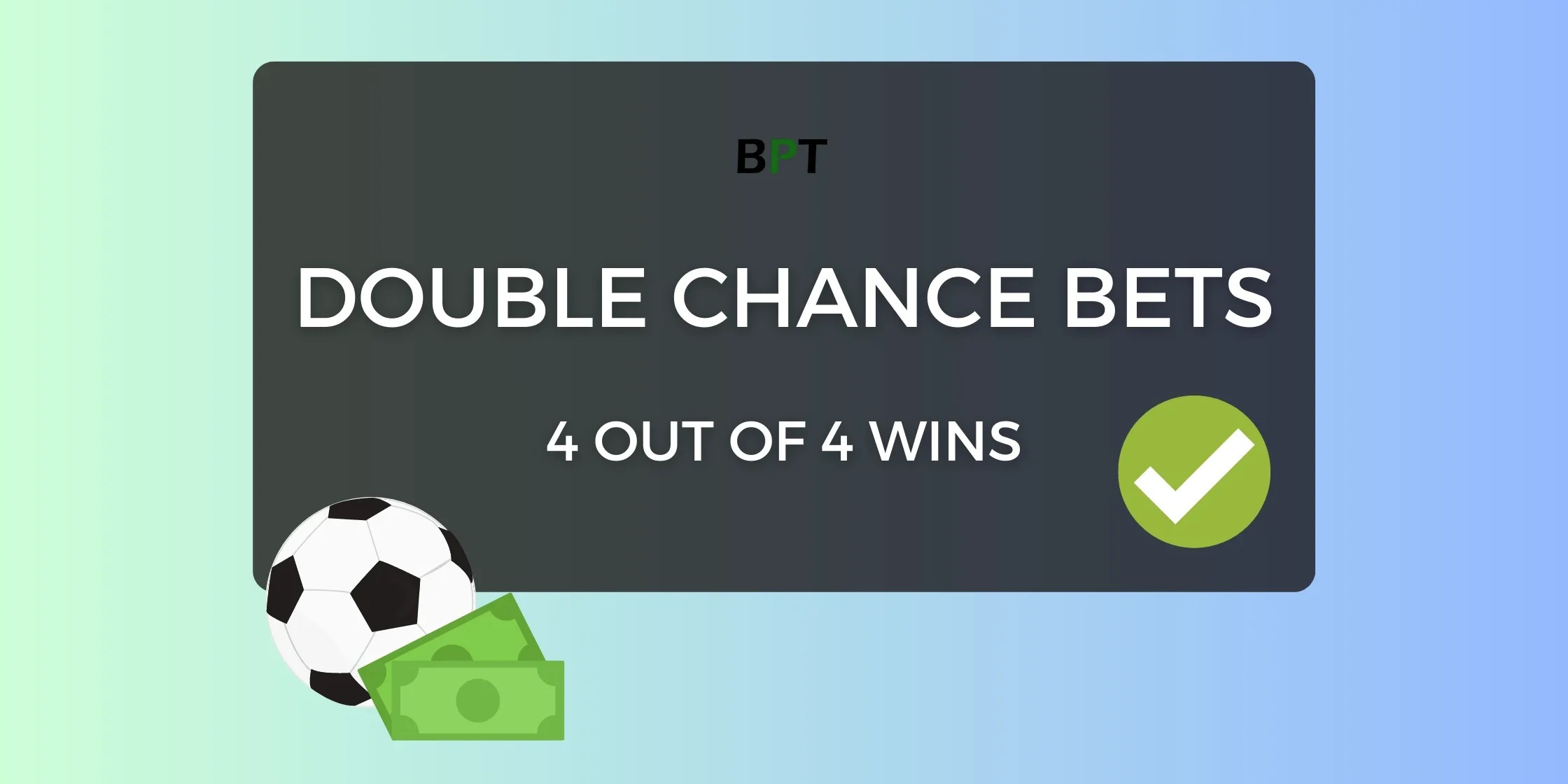 double chance bets winning