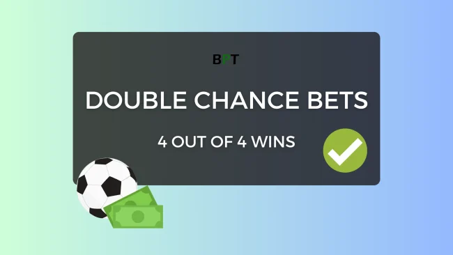 double chance bets winning