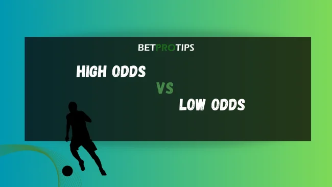 high odds vs low odds