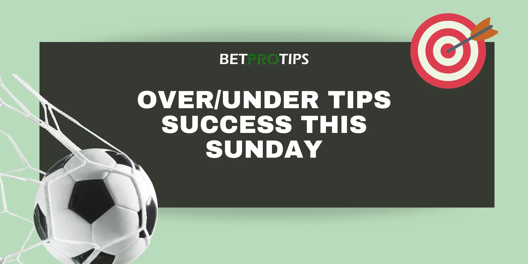 Over under tips success