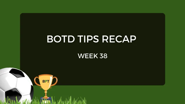 botd recap week 38