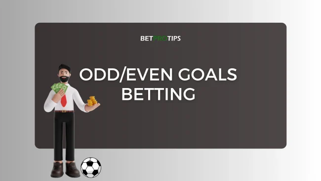 odd even goals betting