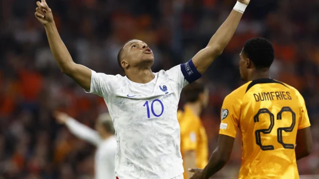 mbappe euro 2024 brace