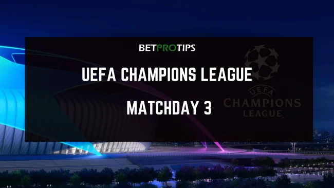 champions league matchday 3