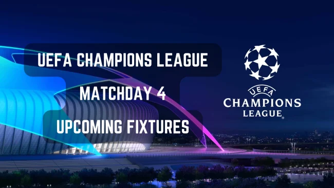 champions league matchday 4