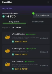bcgame quests