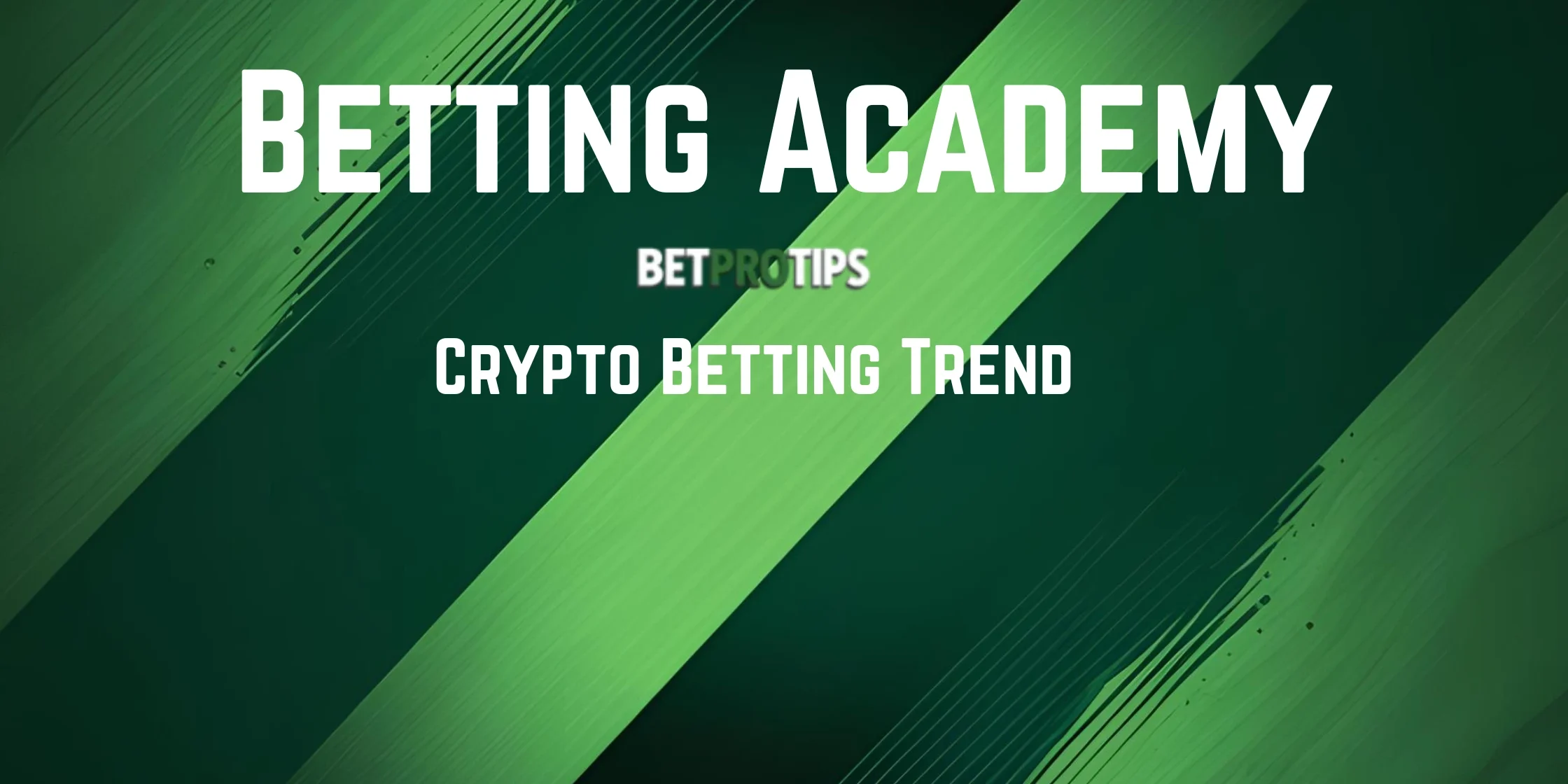 crypto betting trend
