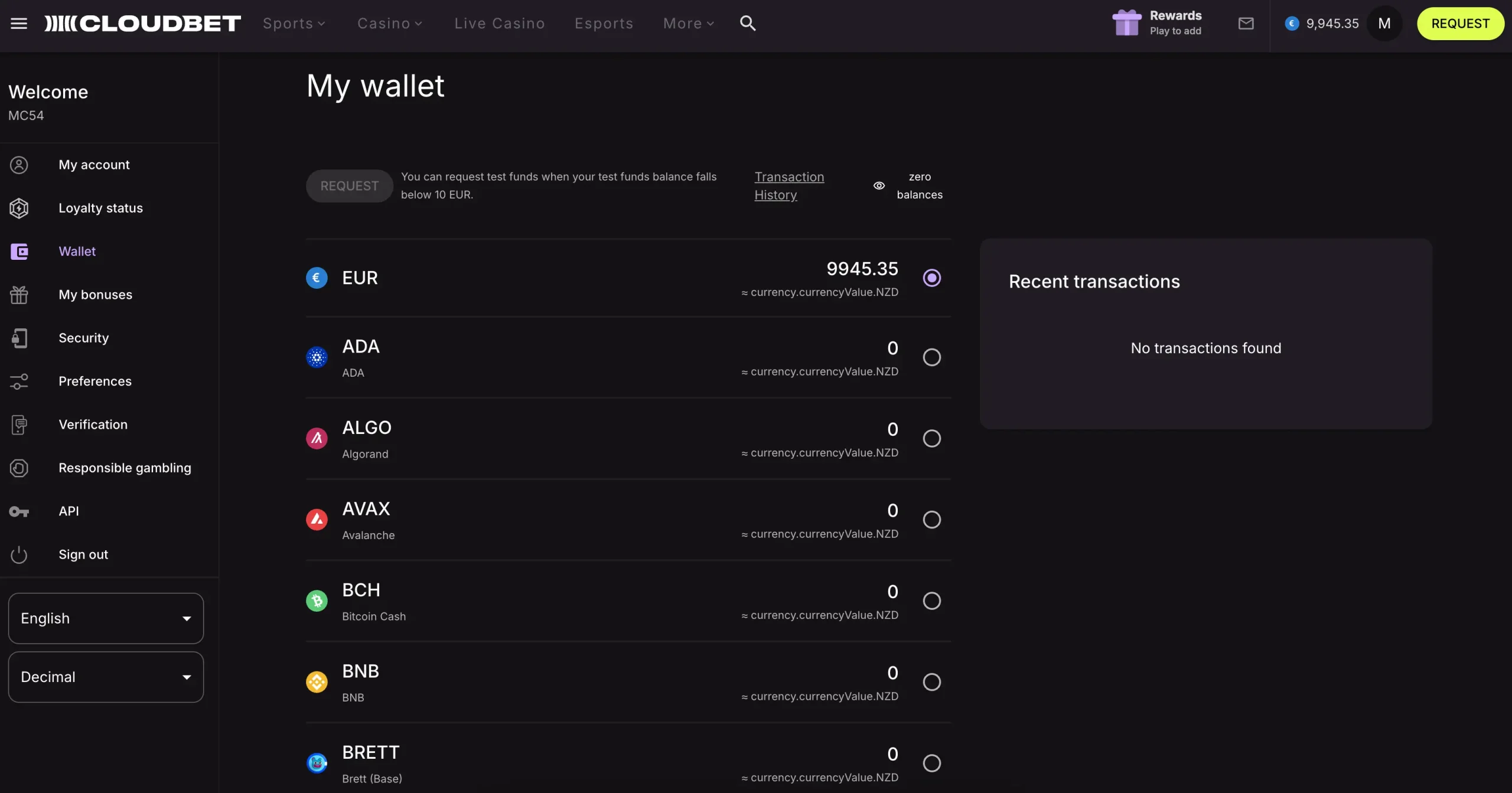 cloudbet wallet (1) cloudbet deposit