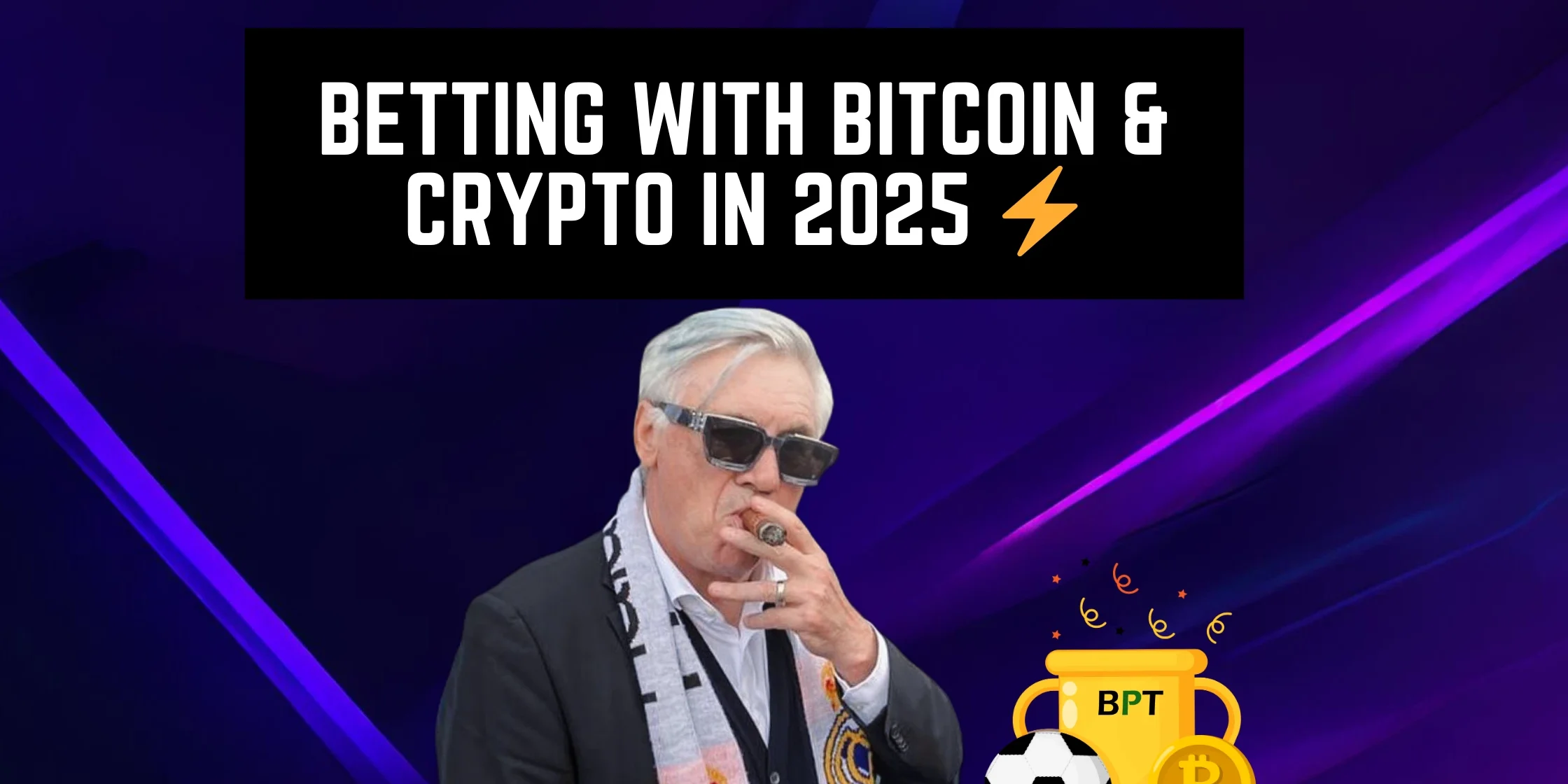 Betting with Bitcoin and Crypto in 2025: The New Standard?