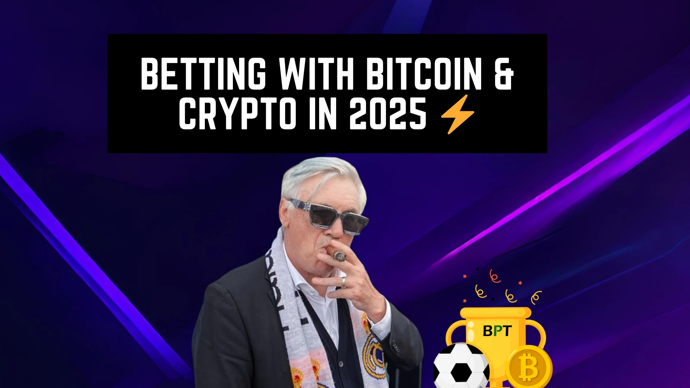 Betting with Bitcoin and Crypto in 2025: The New Standard?