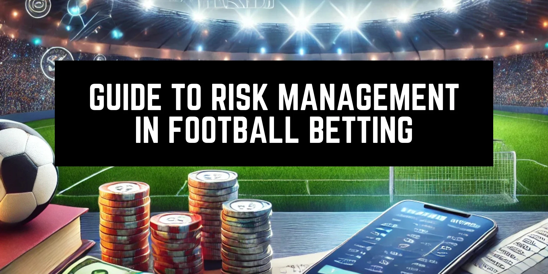 Guide to risk management in football betting
