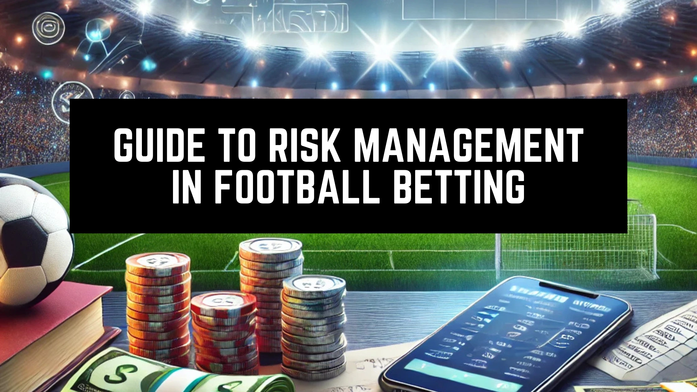 Guide to risk management in football betting