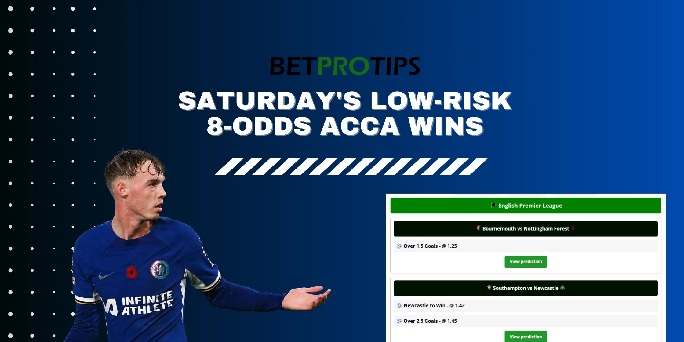 Saturdays low risk acca wins