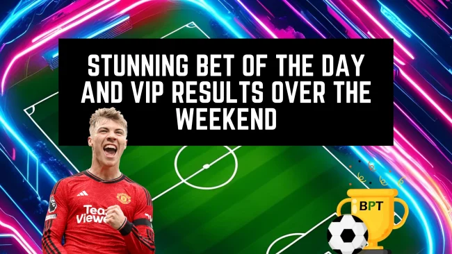 bet of the day and vip results