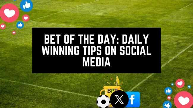 daily winning tips bet of the day