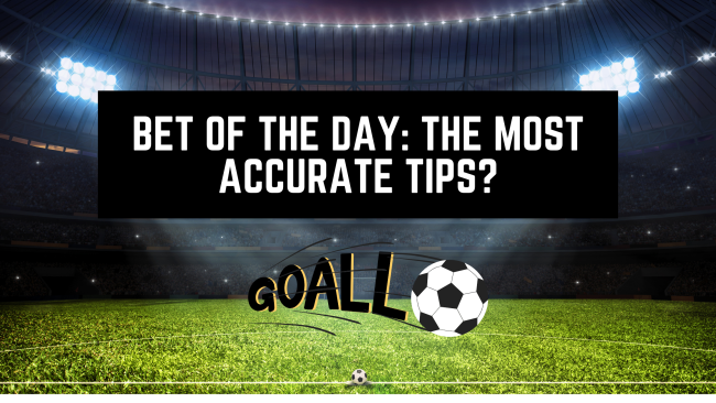 bet of the day most accurate tips