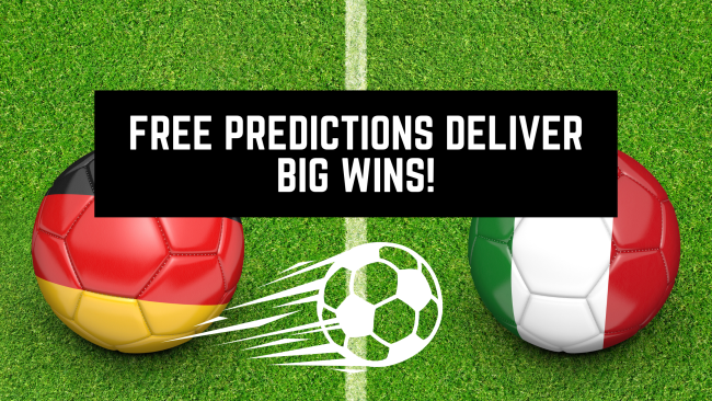 Free predictions big wins