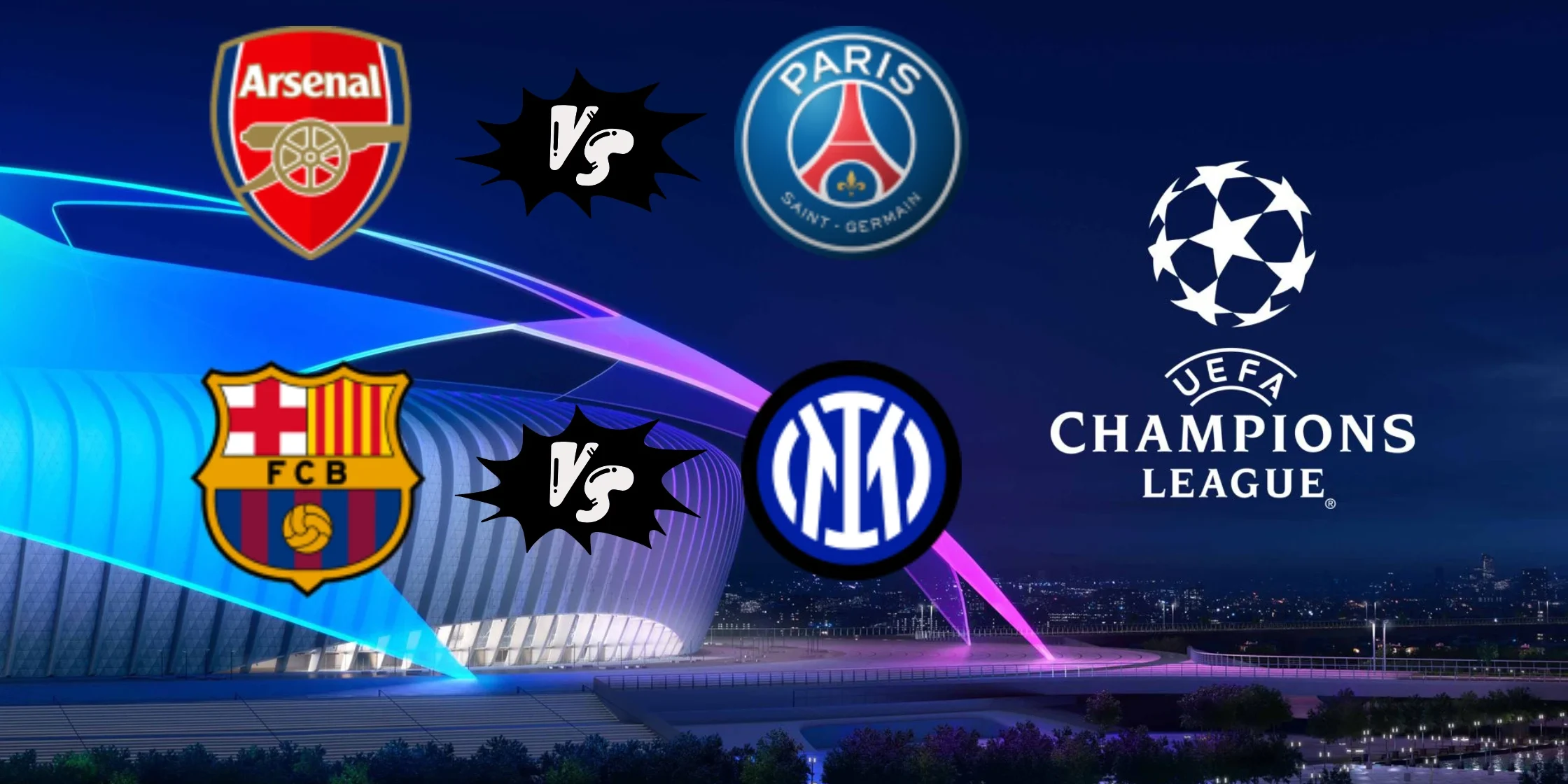 champions league semi-finals