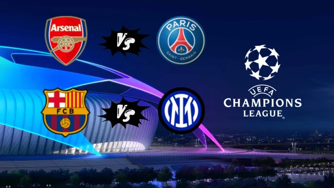 champions league semi-finals
