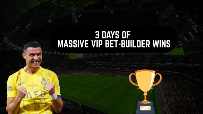 massive vip bet builder wins
