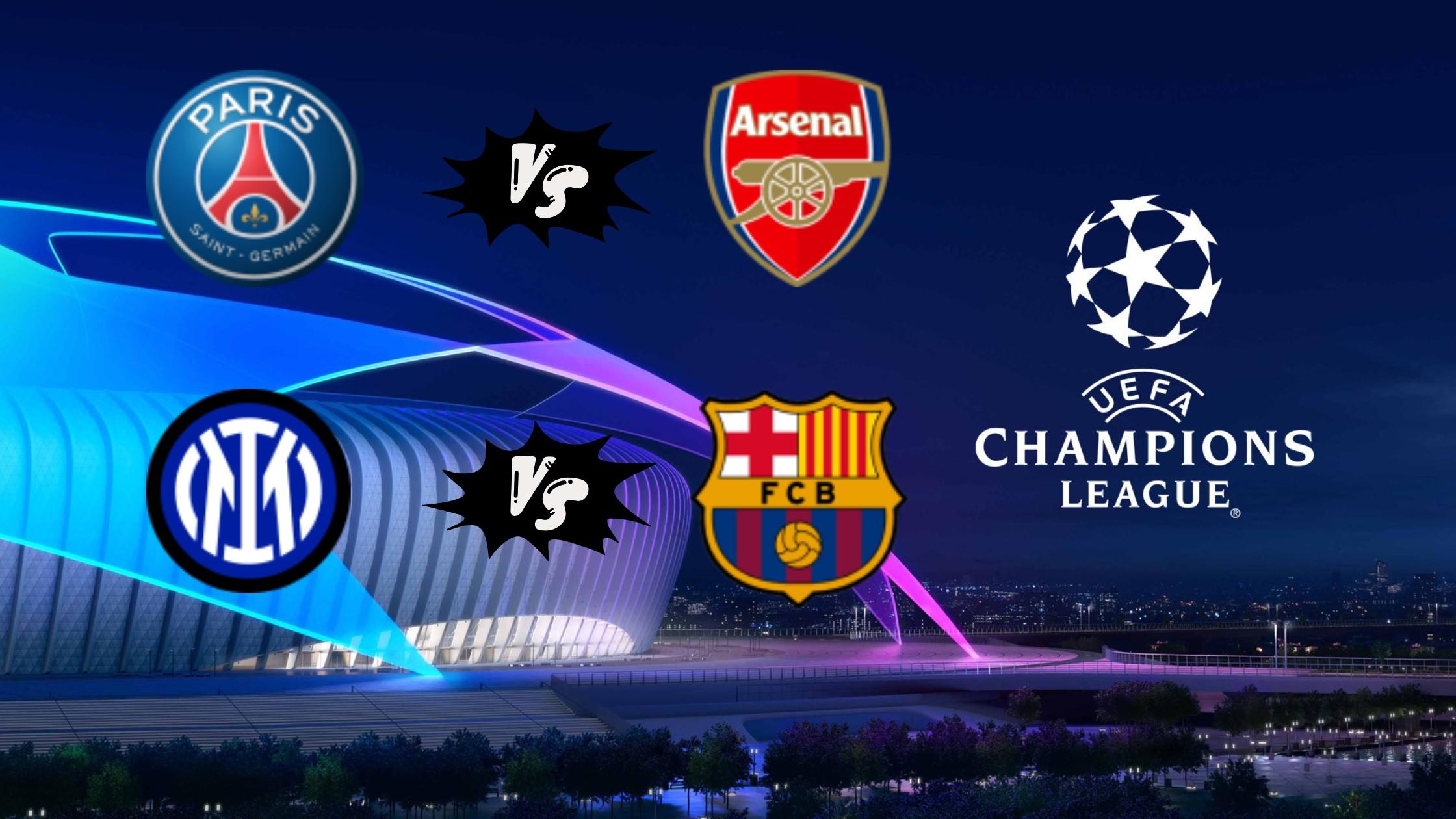 Demi-finales de la ligue des champions de l'uefa, match retour Demi-finales de la ligue des champions de l'uefa, match retour