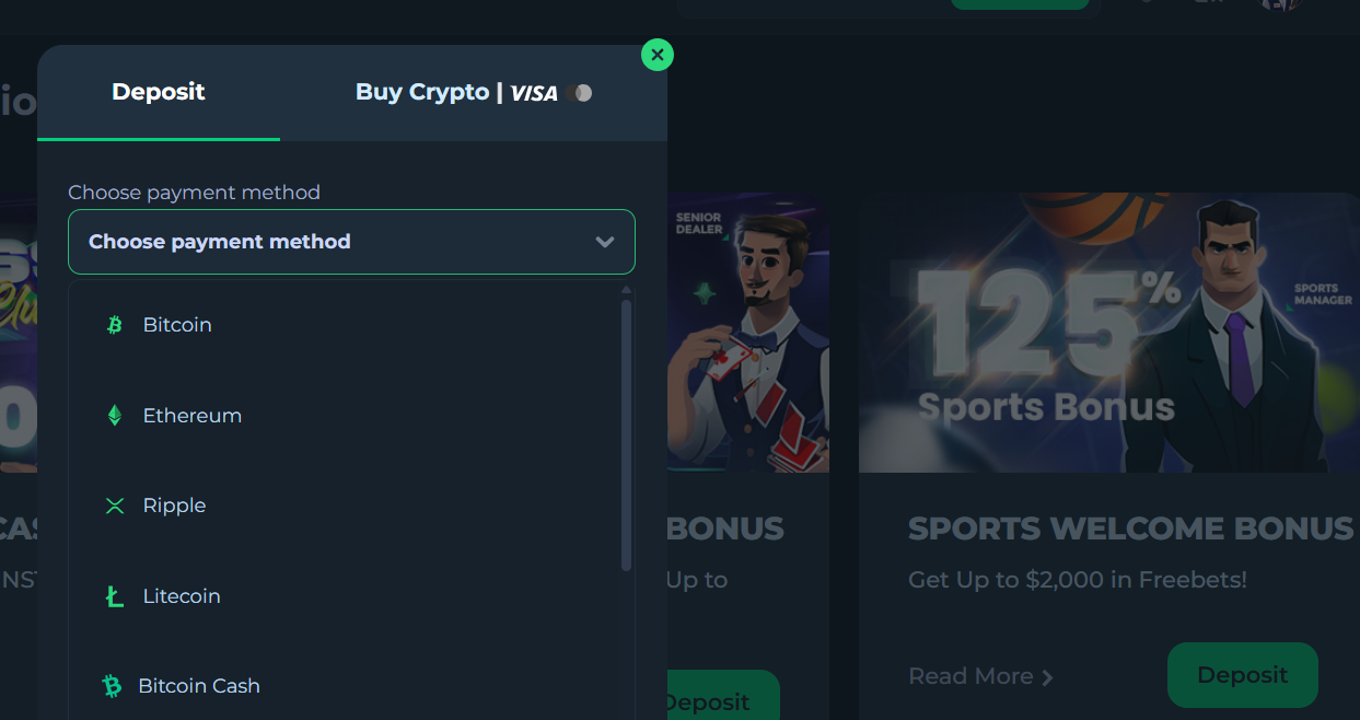 réclamer le bonus casinok