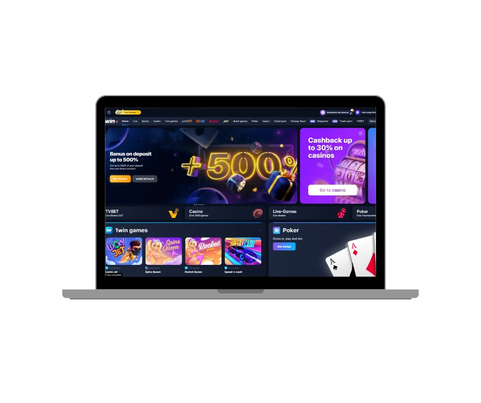 1win casino