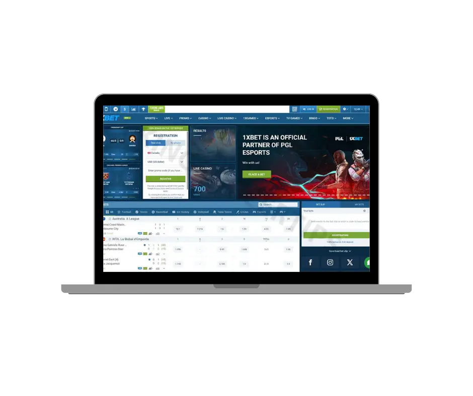 1xbet overview