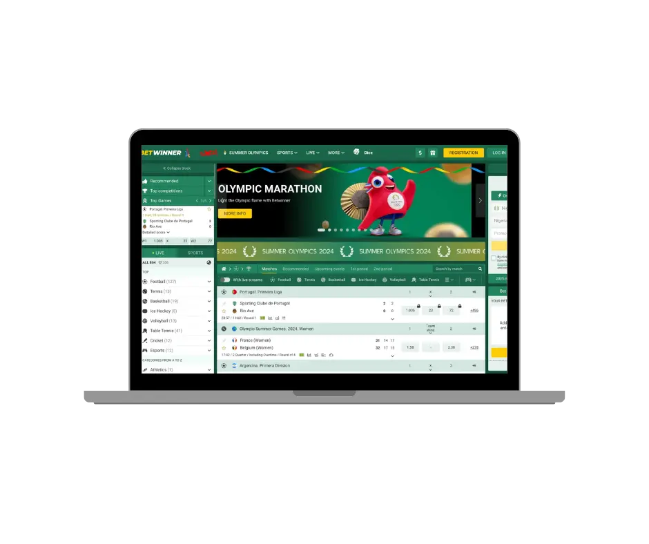 betwinner overview