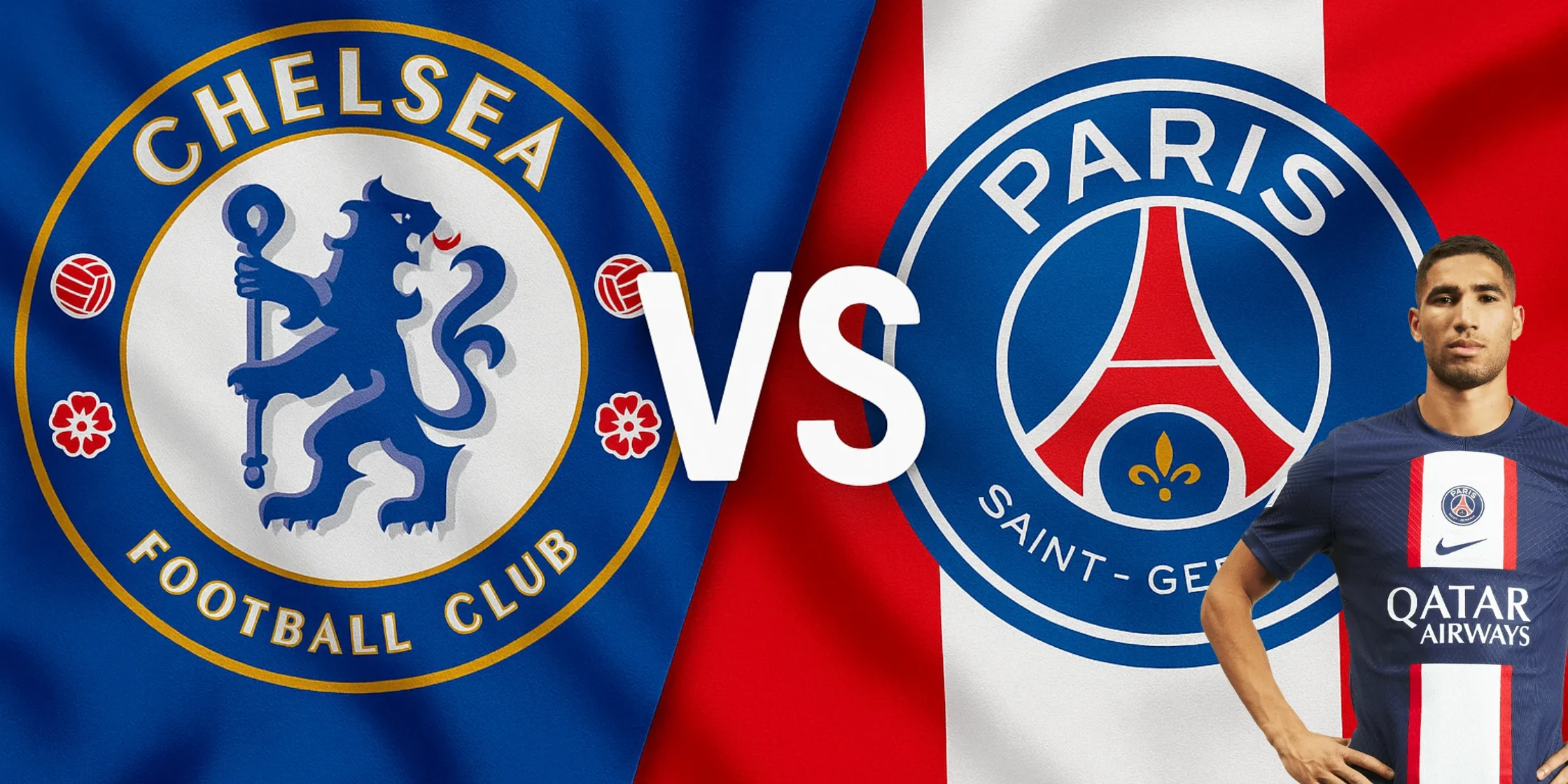 Chelsea gegen PSG, CWC-Finale