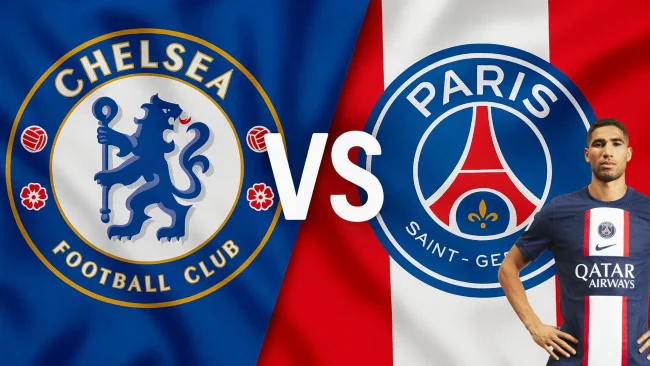 chelsea vs psg cwc final