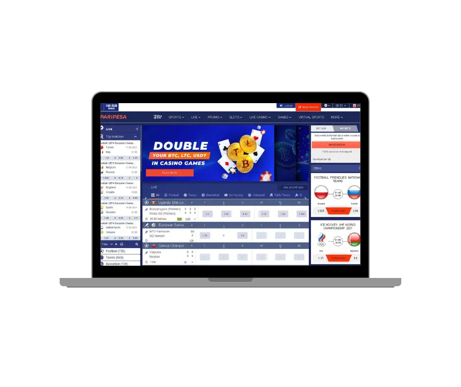 paripesa overview