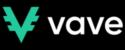 Vave-Logo schwarz